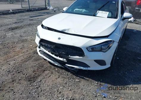 2021 Mercedes-Benz Cla 250 from USA, damaged, VIN W1K5J4GB8MN186418